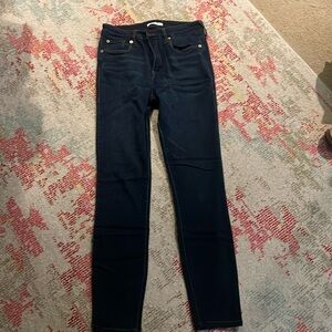 Navy blue, STS Blue jeans